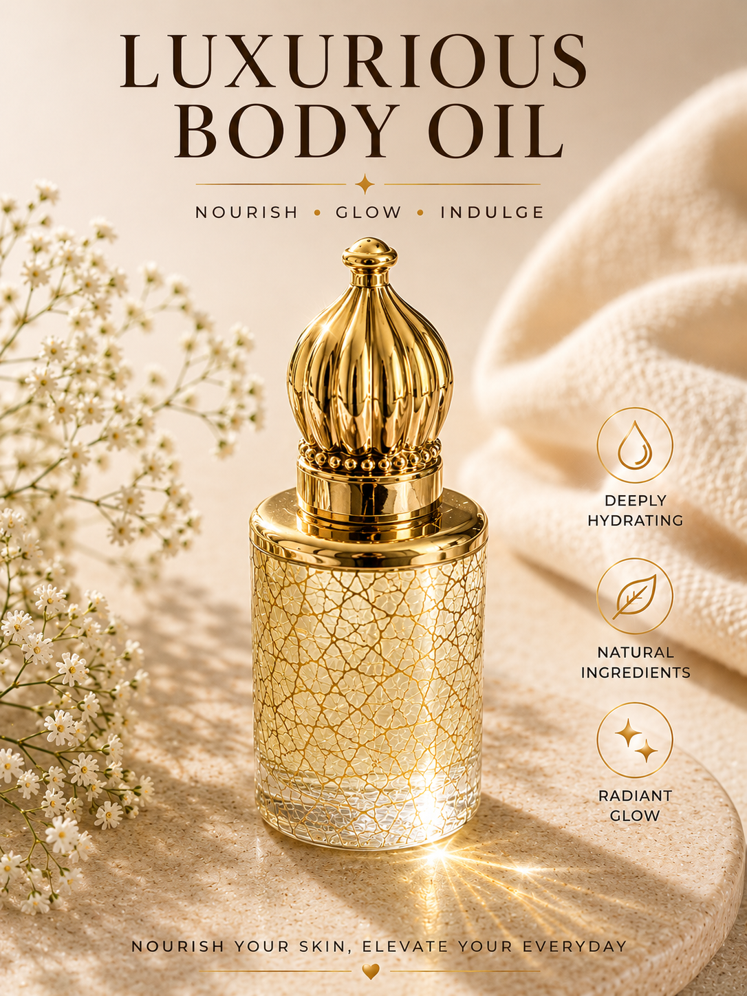 Halal Body Oil for Men