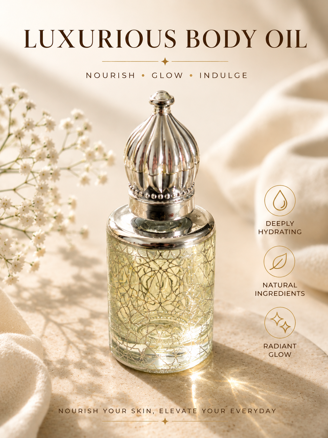 Halal Body Oil for Men