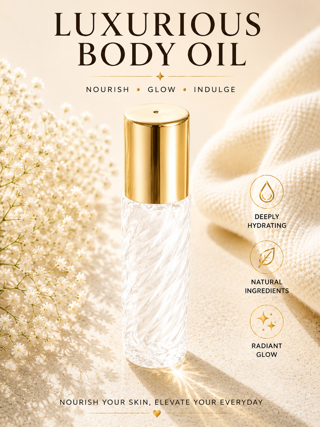 Halal Body Oil for Women
