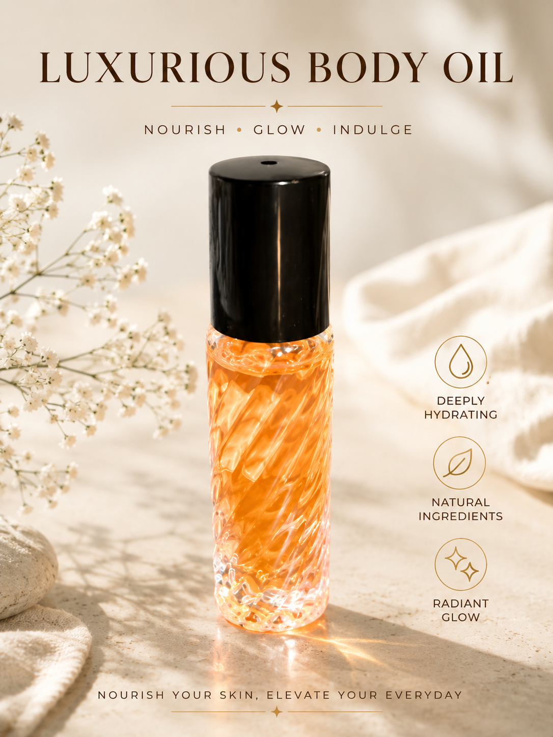 Halal Body Oil for Women