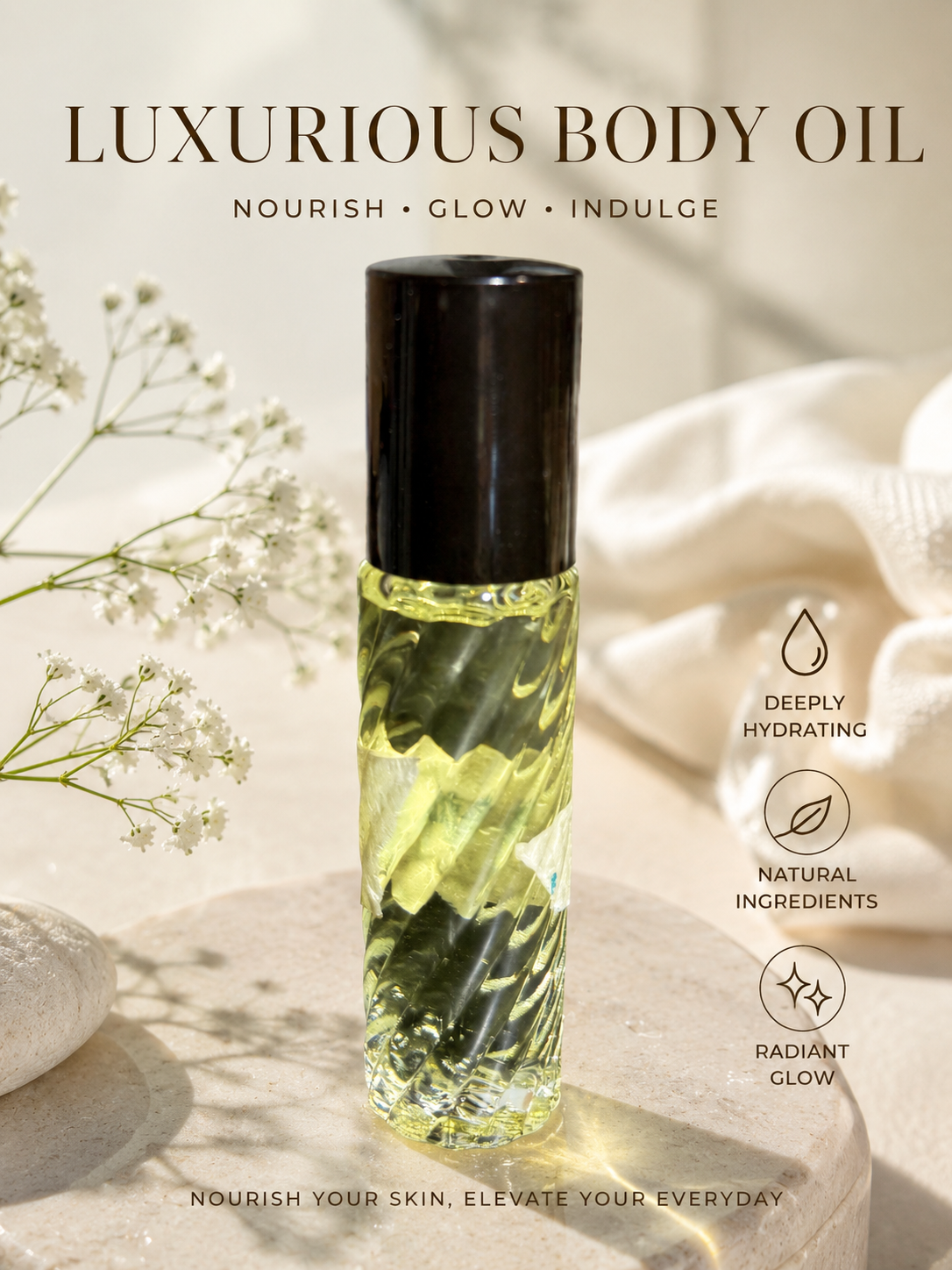 Halal Body Oil for Women
