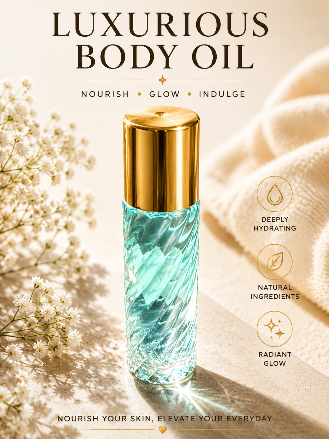 Halal Body Oil for Men