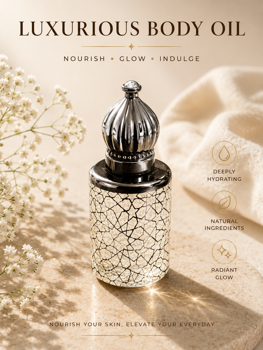 Halal Body Oil for Men